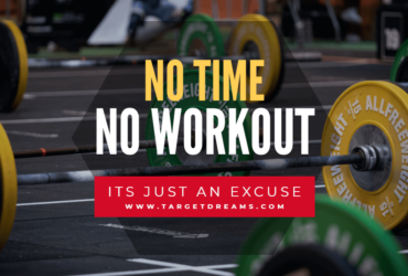no time no workout
