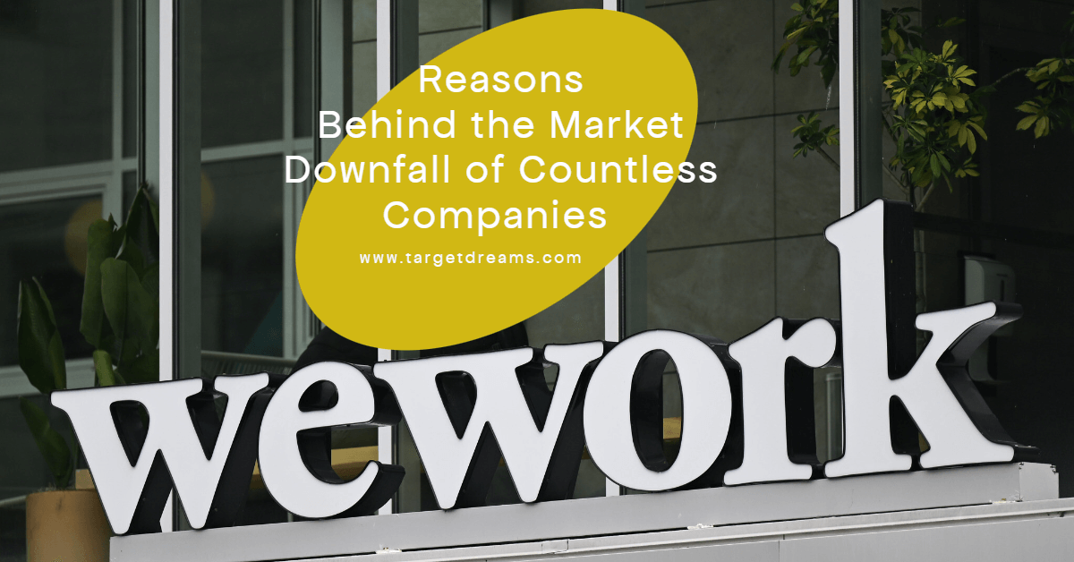 Reasons Behind the Market Downfall of Countless Companies